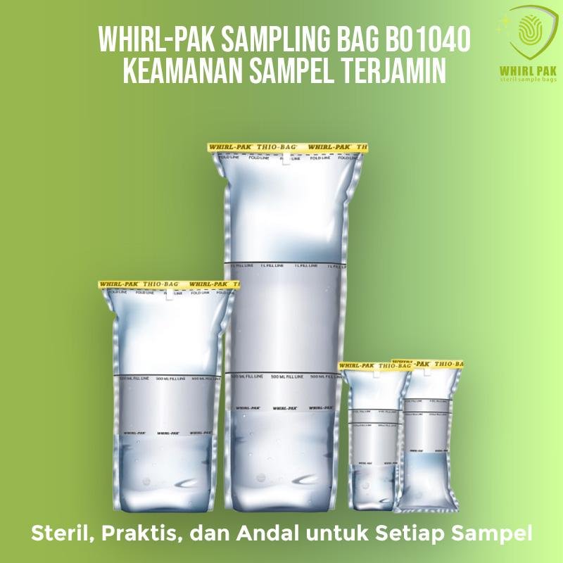 Whirl-Pak Sampling Bag B01040